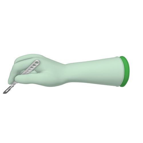 Luva em látex - GAMMEX® PI Plus  - Ansell - em poli-isopreno / hospitalar / estéril