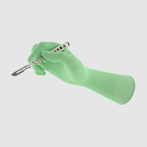 Luva em látex - GAMMEX® PI Green - Ansell - em poli-isopreno / cirúrgica / estéril