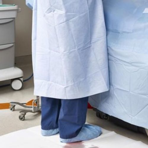 Tapete absorvente para uso hospitalar - SANDEL DriFloor™ - Ansell - antiderrapante / para bloco operatório