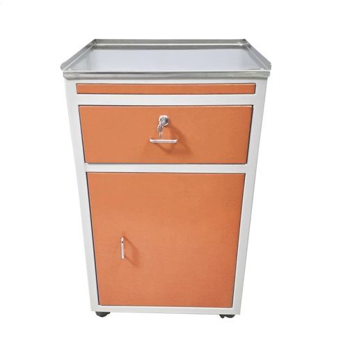 Mesa de cabeceira com rodízios - MF6806 - Apothecaries Sundries - com gavetas
