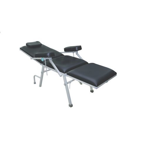 Mesa de exame manual - MF6628 - Apothecaries Sundries - articulada em 3 seções / preta