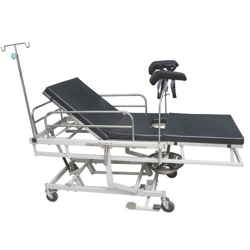 Cadeira de parto hidráulica - MF6602 - Apothecaries Sundries - com rodízios / com apoio para pernas