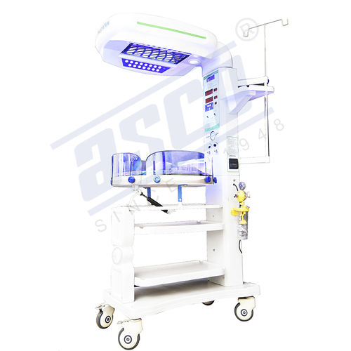 Incubadora neonatal de transporte - ANP1301 - Apothecaries Sundries - com rodízios