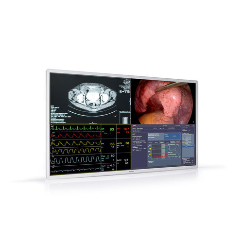 Monitor médico - MDSC-8255 - Barco - cirúrgico / Full HD / com resolução 4K