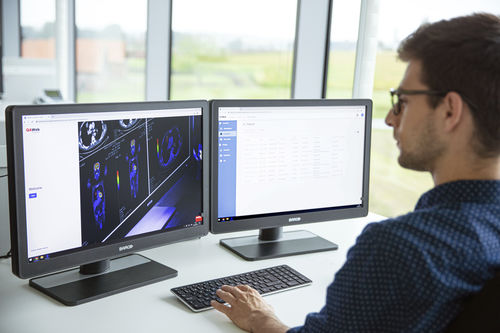 Software de diagnóstico - QAWeb Enterprise - Barco - de monitorização / de segurança / para hospital