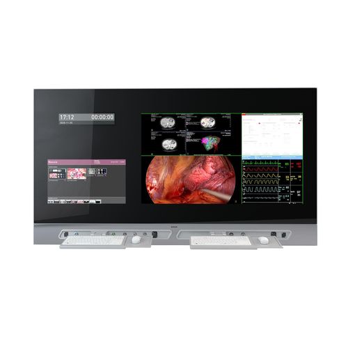 Monitor para sala de cirurgia - MDMX-22449 GNTB - Barco - com resolução 4K / HD+ / 24"