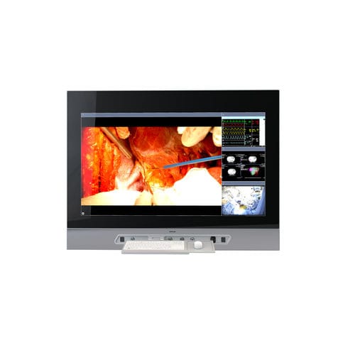 Monitor para sala de cirurgia - MDMX-25500 GNNB - Barco - com resolução 4K / 55" / LED