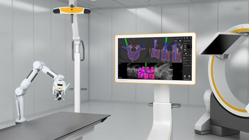 Sistema de gestão e comunicação de dados - Brainlab - para sala de cirurgia / para bloco operatório / para neurocirurgia