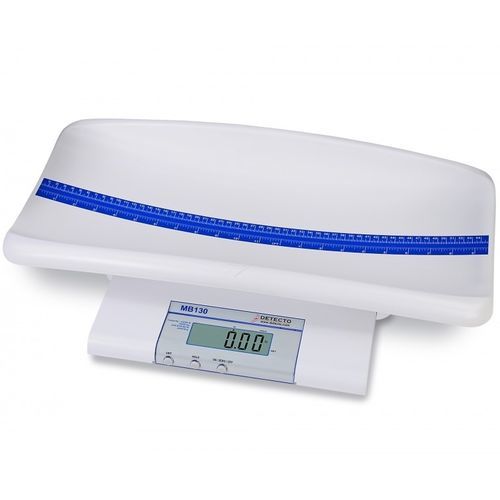 Balança para bebês eletrônica - MB130 - DETECTO - infantil / de mesa / com display LCD