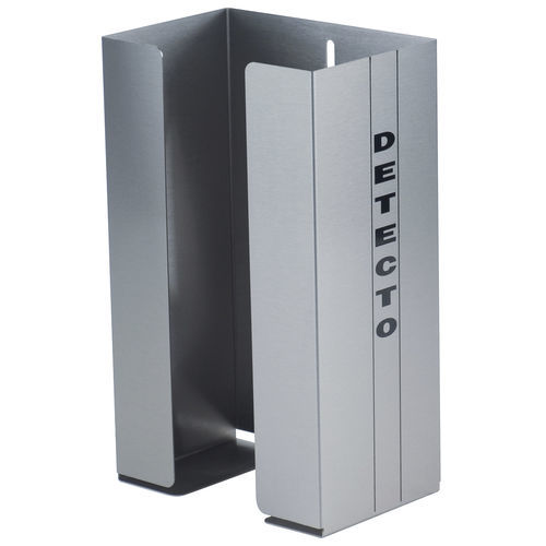 Dispensador de luvas - GH series - DETECTO - de parede / em aço inoxidável