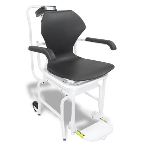 Balança antropométrica eletrônica - 6475 - DETECTO - para pacientes humanos / cadeira / com display separado