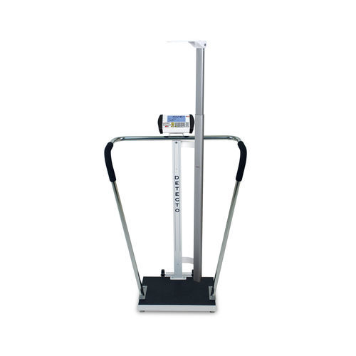 Balança antropométrica eletrônica - 6854 series - DETECTO - para pessoas obesas / plataforma / com coluna