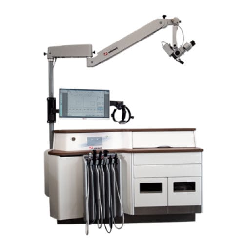 Estação de trabalho de ORL - FUTURENT® ergo - Entermed - com monitor / modular