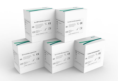Kit de teste de doenças inflamatórias - CMR0202 - Autobio Diagnostics - de sepse / de insuficiência cardíaca / de COVID-19
