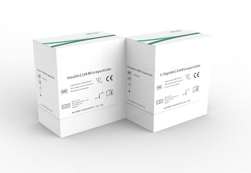 Kit de teste para diabetes - CME0302 - Autobio Diagnostics - de peptídio C / para insulina / de chumbo