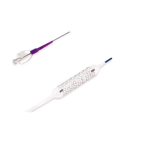 Stent coronário - PROLIM - Balton - em aço inoxidável / farmacológico