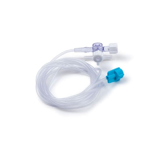 Extensor para infusão de 2 vias - Balton - LUER®-lock