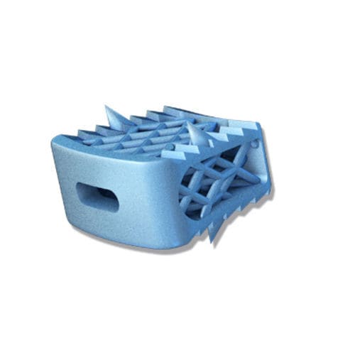 Espaçador intervertebral cervical - 3.6937.004S - ChM - via anterior / em titânio / impresso em 3D