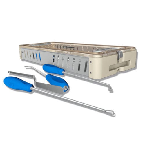 Kit de instrumentos para cirurgia da coluna vertebral - 15.0903.001 - ChM