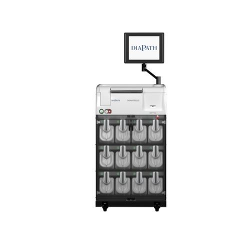 Sistema de preparação de amostras automático - Donatello  - Diapath - para histologia / por fixação / de tecidos