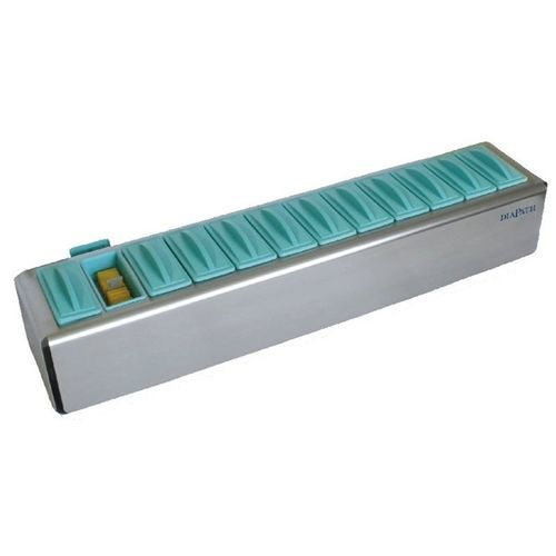 Cuba de coloração em aço inoxidável - SDSCM0000 - Diapath