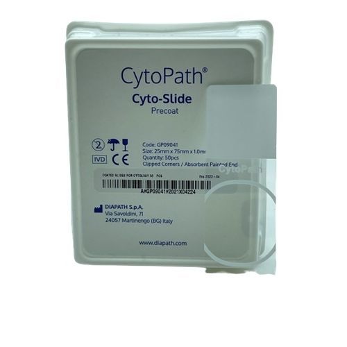 Lâmina de microscópio hidrófoba - CytoPath® - Diapath