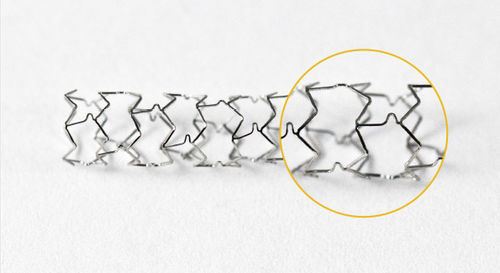 Stent coronário - SEQUENCE™ - Endocor - metálico / farmacológico