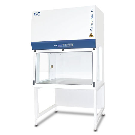 Cabine de segurança biológica classe I - Airstream® - ESCO - para laboratório / de piso / EN 12469
