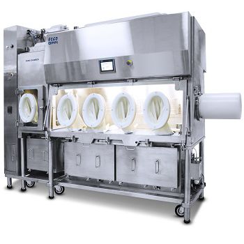 Isolador classe III - GPPI series - ESCO - asséptico / para testes de esterilidade / ISO classe 5
