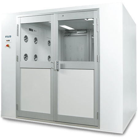 Chuveiro para salas limpas - 1A - ESCO - de ar