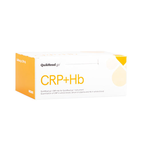 Teste rápido para doenças infecciosas - QuikRead go  - Aidian Oy - de doenças inflamatórias / de CRP / de hemoglobina