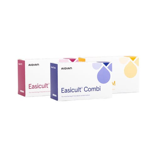 Teste rápido de contaminação - Easicult  - Aidian Oy - para microbiologia / de bactérias / biológico
