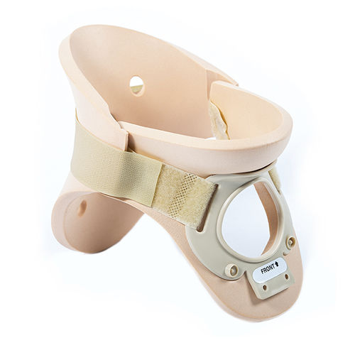 Colar cervical rígido - 120003 - Abletech Orthopedics - D (12 cm) / com abertura para traqueotomia / com apoio mentoniano