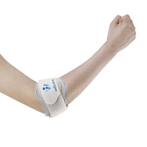 Faixa estabilizadora de cotovelo antiepicondilite - 310002 - Abletech Orthopedics - L / M / S