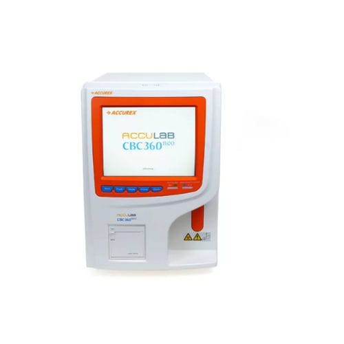 Analisador hematológico automático - Acculab CBC 360 Neo - Accurex Biomedical Pvt. Ltd.  - de bancada / com diferencial de 3 partes
