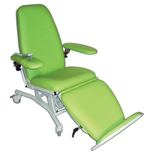Poltrona para hemodiálise elétrica - Série II ECO - ACTUALWAY - articulada em 3 seções / para quimioterapia / Trendelenburg