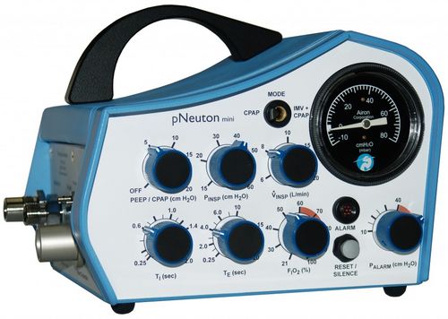 Ventilador de emergência - pNeuton mini - Airon Corporation - pneumático / de transporte / neonatal