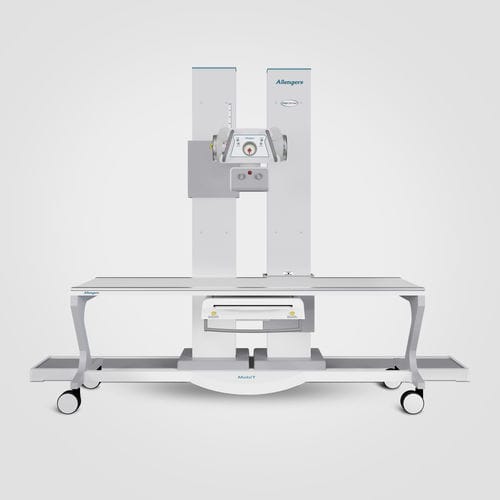 Sistema de radiografia digital - DIGIX ECO PLUS  - Allengers Medical Systems - para radiografia geral / com mesa móvel / com bucky de piso