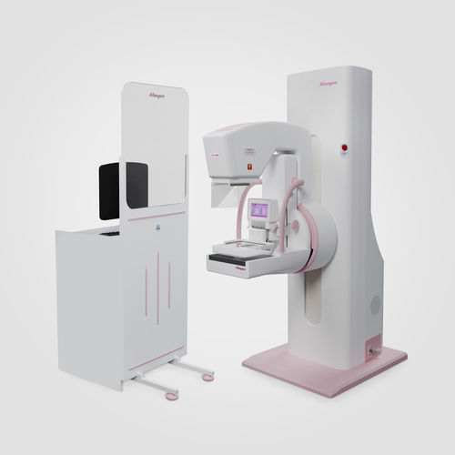 Mamógrafo digital de campo total - FAIRY DR+ - Allengers Medical Systems - para biópsia mamária estereotáxica