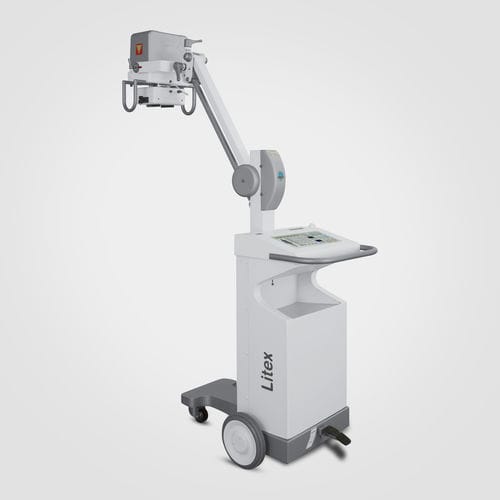 Sistema móvel de radiografia analógica - LITEX  - Allengers Medical Systems