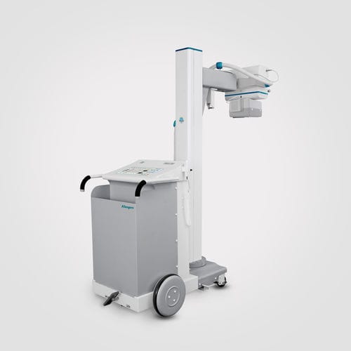 Sistema móvel de radiografia analógica - CBM - Allengers Medical Systems