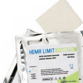 Remendo ortopédico - HEMA LIMIT MATRIX   - Amed Therapeutics - hemostático