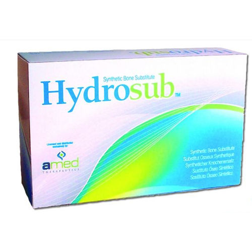 Substituto ósseo sintético - HYDROSUB 10cc - Amed Therapeutics - para cirurgia ortopédica / rígido