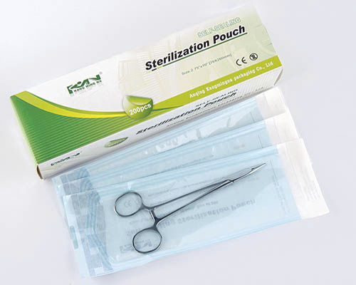 Envelope para esterilização autovedante - KMNSF series - Anqing Kangmingna Packaging