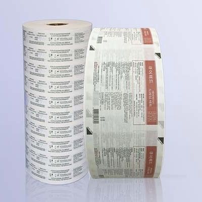 Rolo de etiquetas para tubos - Anqing Kangmingna Packaging - para caixas criogênicas / para frascos de armazenagem / para armazenamento de longa duração