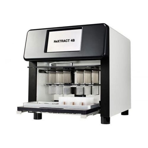 Extrator de ácidos nucleicos para pesquisa - NeXTRACT 48 - Autogen Inc.  - totalmente automatizado / compacto