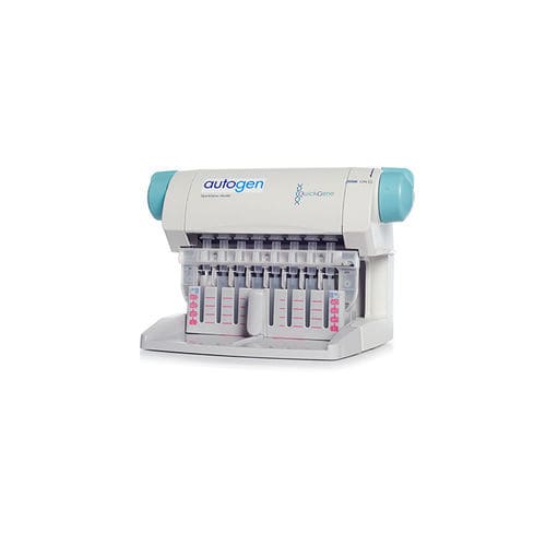 Extrator de ácidos nucleicos para pesquisa - QuickGene Mini 80 - Autogen Inc.  - semiautomático