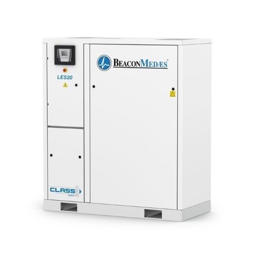 Compressor para hospital - LES03+115T-RD-071-DD-GR - BeaconMedaes - tipo Scroll / sem óleo