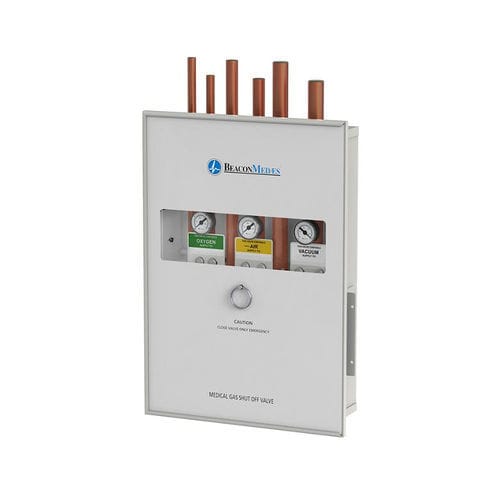 Válvula de gás - ZVB series - BeaconMedaes - para gases medicinais