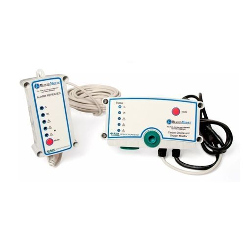 Sistema de monitoramento para hospital - BeaconMedaes - de oxigênio / de qualidade do ar / de CO2